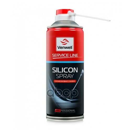Vwsl044ru Силиконовая Смазка Silicon Spray 650 Мл. Venwell Venwell арт. VWSL044RU