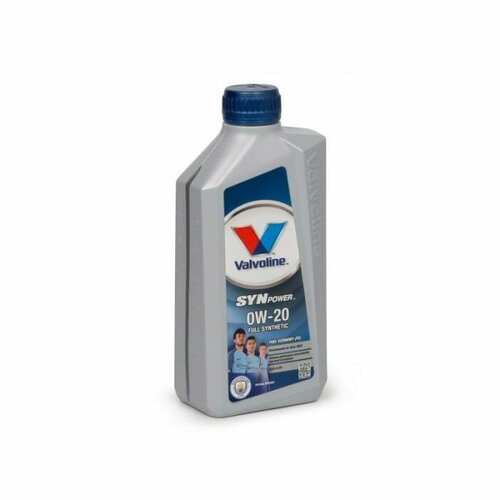 Масло моторное синтетическое Valvoline SYNPOWER FE 5W-20 (1л) VAL-5W20SP-1L