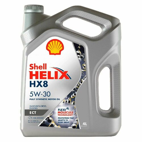 Масло моторное Shell Helix HX8 5W-30 SP синтетика 4 л