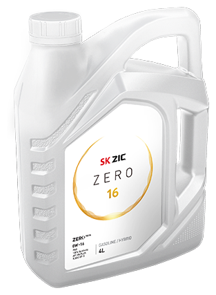 Zic Масло Для Легковых Автомобилей, Полностью Синтетическое Zic Zero16 0W16 4Л 162034