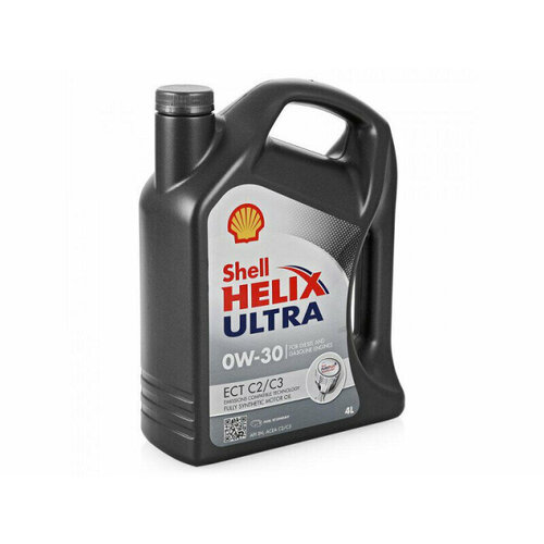 Shell Масло Моторное Shell Helix Ultra Ect C2/C3 0W30 1L