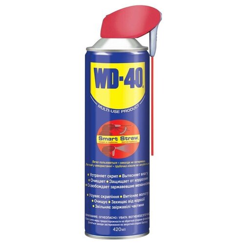 Смазкa Многоцелевая Wd-40 250 Мл С Трубочкой Wd-40 WD-40 арт. WD40-250