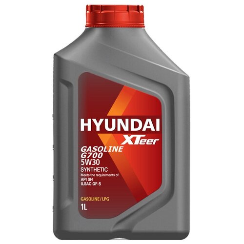 Моторное масло HYUNDAI XTeer Gasoline G700 5W30, 1 л / арт. 1011135