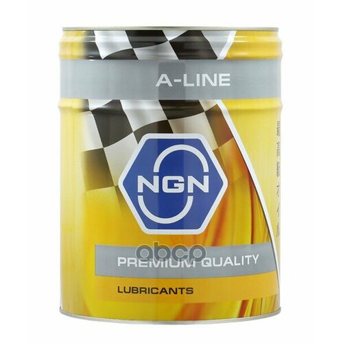 NGN Масло Моторное Ngn A-Line 5W-30 Синтетическое 20 Л V182575118