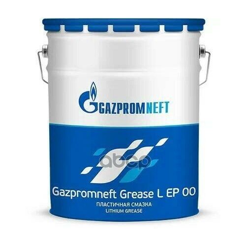 Смазка Gazpromneft Grease L Ep 00, 18Кг Онпз 2389906752 Gazpromneft арт. 2389906752
