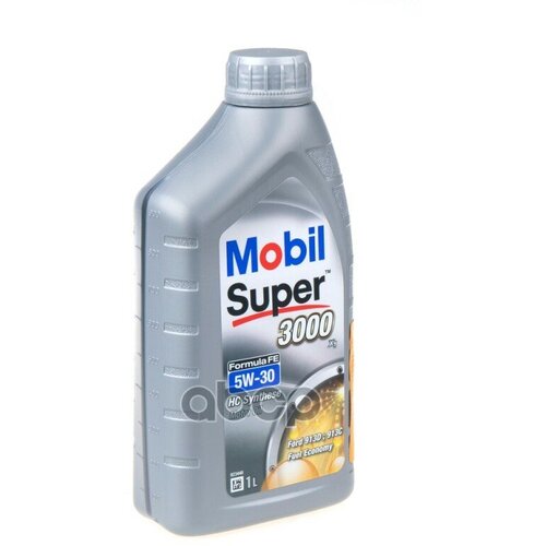 Mobil Масло Моторное Mobil Super 3000 X1 Formula Fe 5W-30 1Л