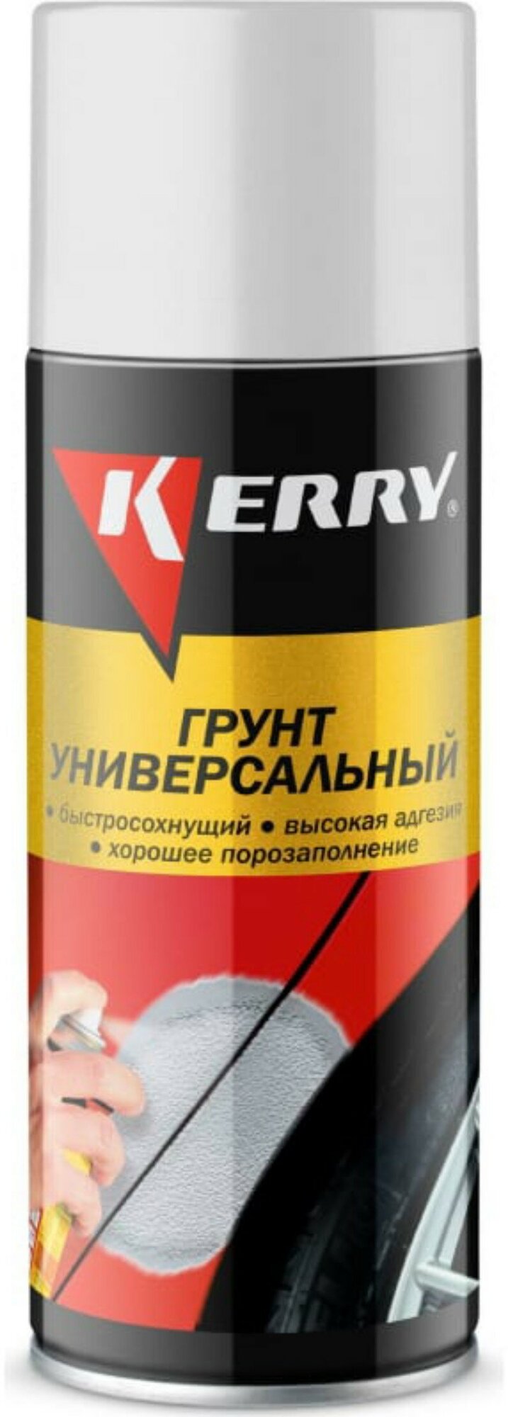 Грунтовка Черная 520Мл Kr-925-3 Kerry Kerry арт. KR9253