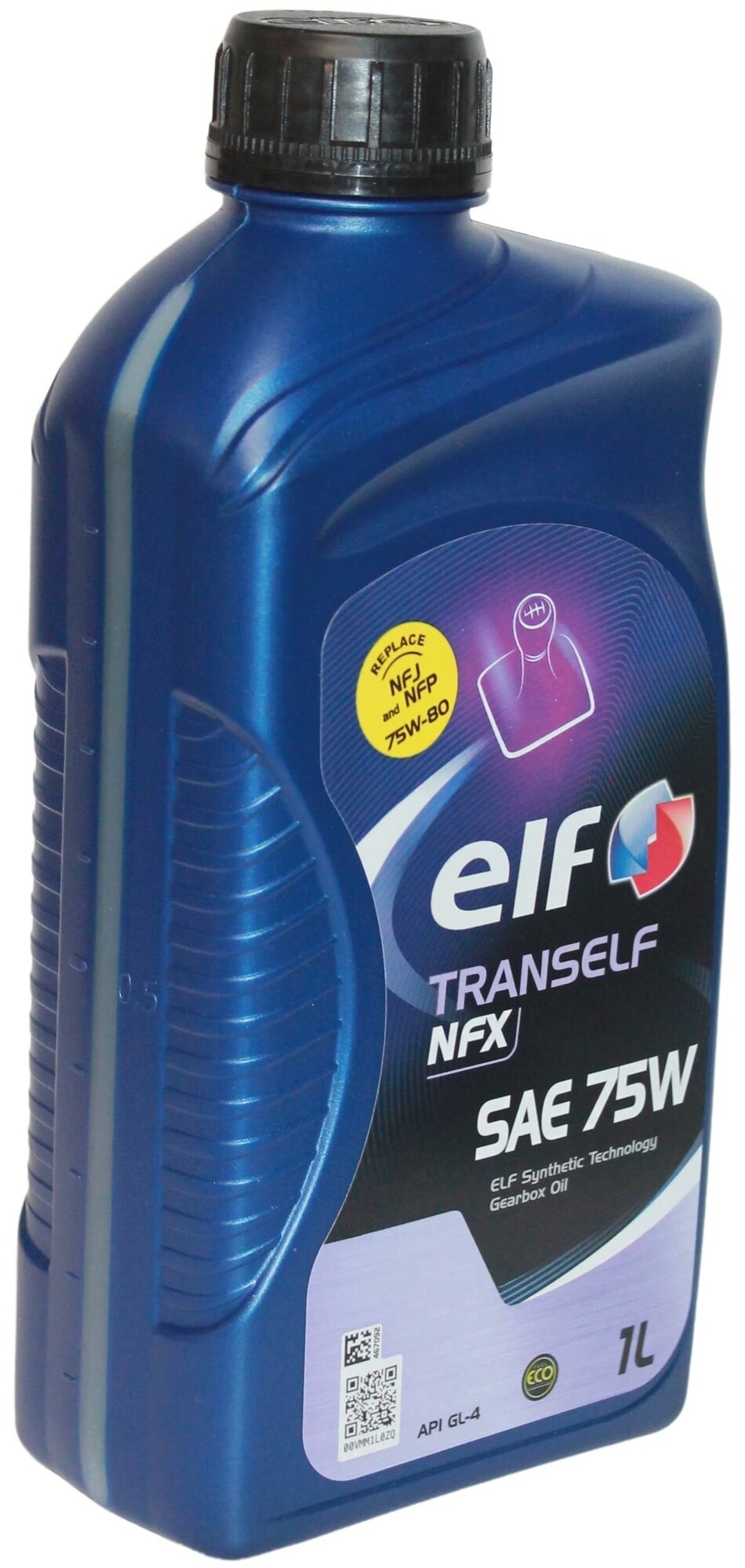 Масло Elf Tranself Nfx 75W Gl-4+ (Синтетика) 1Л ELF арт. 223519