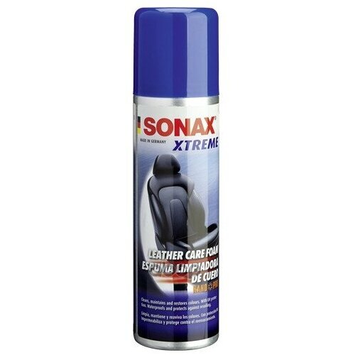 Пенный Очиститель Кожи Xtreme Nanopro, Аэрозоль 250 Мл Sonax 289100 Sonax арт. 289100