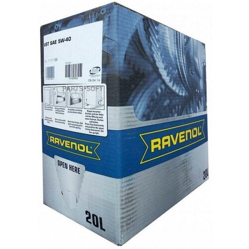 RAVENOL 4014835790223 SAE 5W-40 20L VST ECOBOX моторное масло