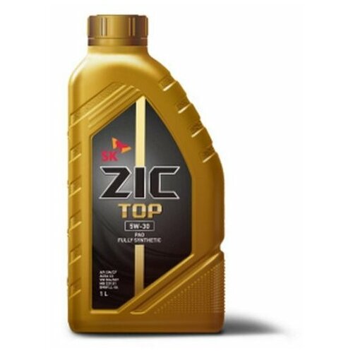 Масло ZIC TOP 5W30 (XQ TOP 5w30 C3) 1л 12 (Производитель: Zic 132612)