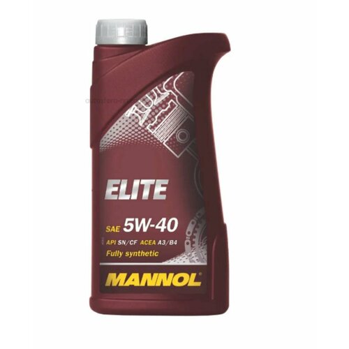 MANNOL MN79031 7903-1 MANNOL Синтетическое моторное маслоElite 5w40 SN/CF 1л.