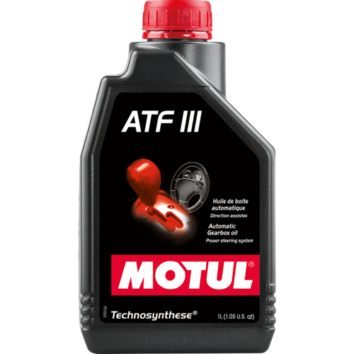 112346 MOTUL ATF III (1л) масло трансмиссионное