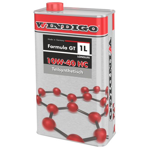 WINDIGO FORMULA GT 10W-40 HC (1 литр)