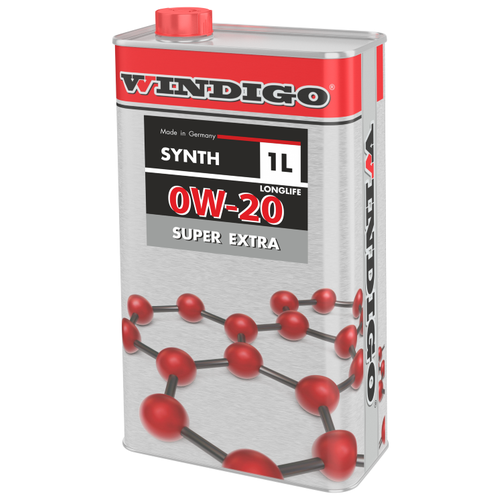 WINDIGO SYNTH SUPER EXTRA 0W-20 (1 литр)