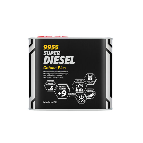 Mannol присадка Super Diesel Cetane Plus 9955, 0.45 л
