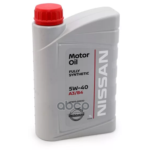 NISSAN Масло Моторное Motor Oil 5W40 1L