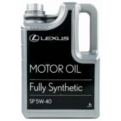 Моторное масло Lexus Oil SP 5W40 24л (набор: 6 канистр по 4л)