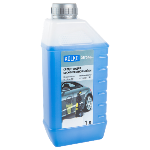 Автошампунь KOLKO Strong для бесконтактной мойки концентрат (1кг)