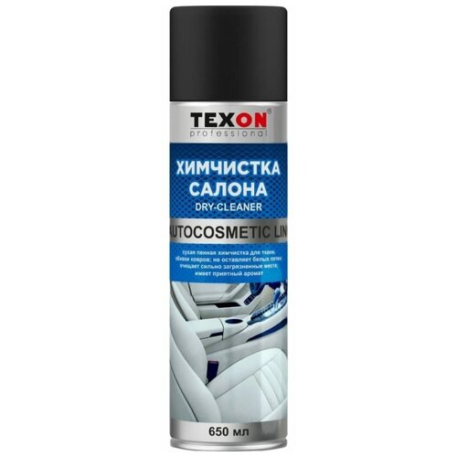 Химчистка салона колпак со щеткой 650мл. TEXON