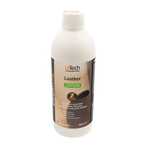 Leather Lotion Защитный лосьон для кожи LeTech, 500мл