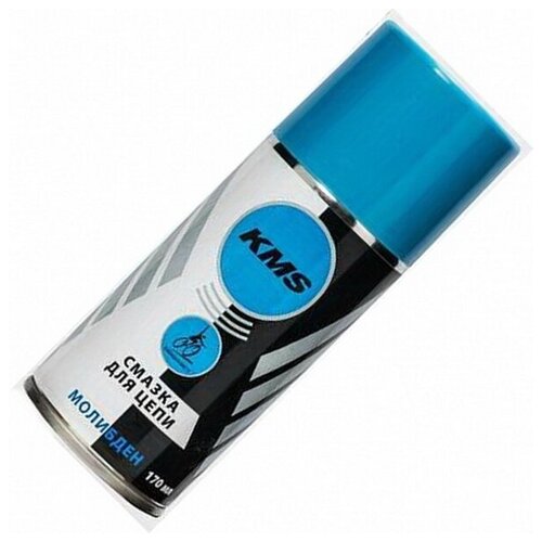 Аэрозоль смазка для цепи "KMS" с молибденом 170мл. 3311010