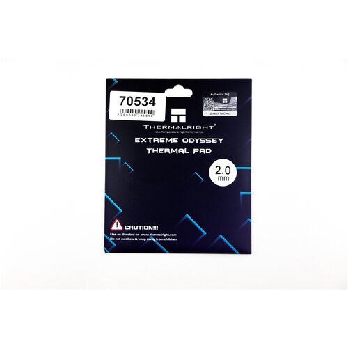 Термопрокладка Thermalright Extreme Odyssey 120*120*2.0mm 12.8 W/m-k