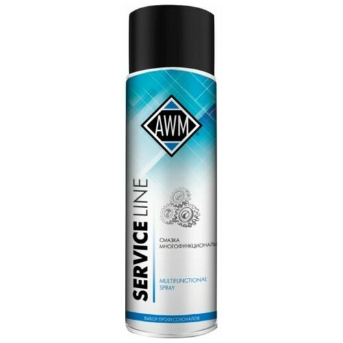 Универсальная смазка AWM 650 мл 411042005