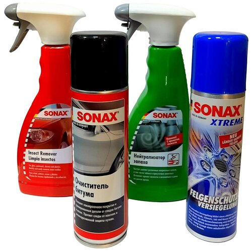 SONAX 513200 Очиститель кузова от металлических вкраплений 0,5л
