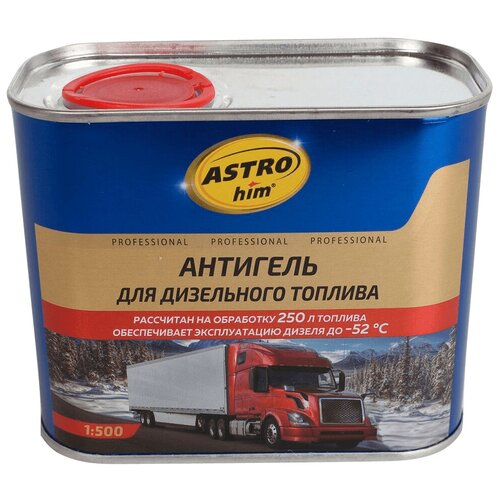 Присадка Астрохим дизельное топливо антигель 500мл АС-122