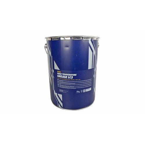 Смазка термостойкая MANNOL High Grease LC-2 синяя 18 кг