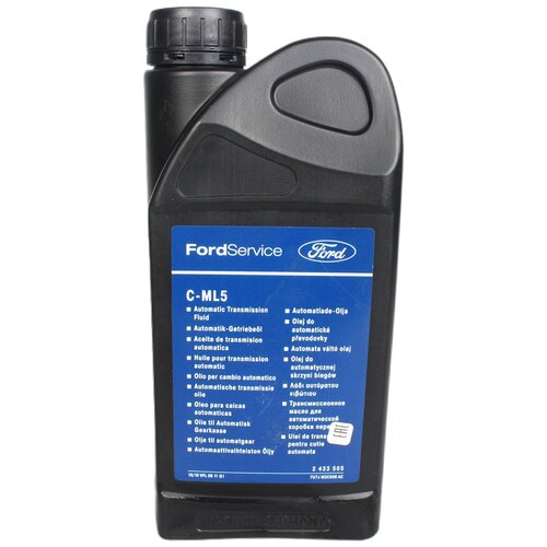 Жидкость ГУР Ford красная