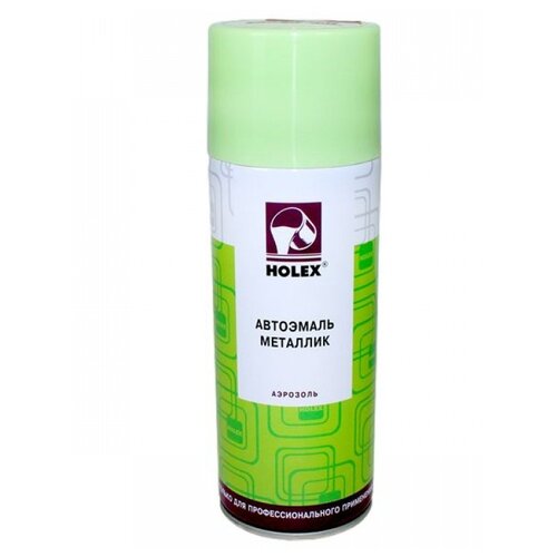 Краска аэрозольная Holex 412, регата Металлик, 520 мл