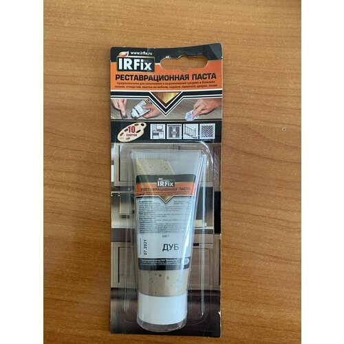 Шпатлевка паста реставрационная для заполнения и выравнивания больших и средних сколов, отверстий ДУБ