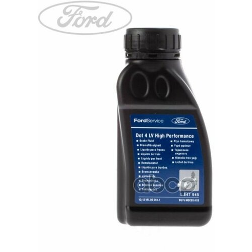 Жидкость Тормозная Dot4 250Мл FORD арт. 1847945