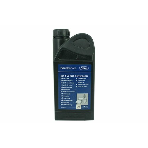 Жидкость тормозная FORD DOT-4 1л