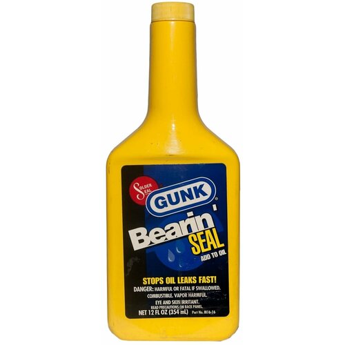 Герметик масляной системы - восстановитель сальников 354мл GUNK