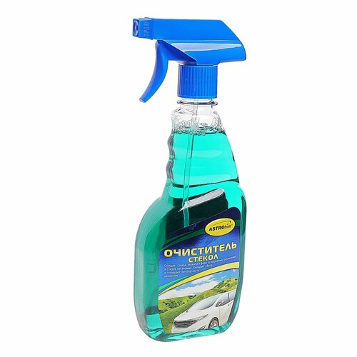 Очиститель стёкол (спрей) 500мл ASTROhim