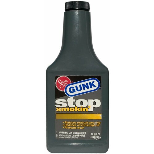 Присадка в масло - антидым 428мл GUNK