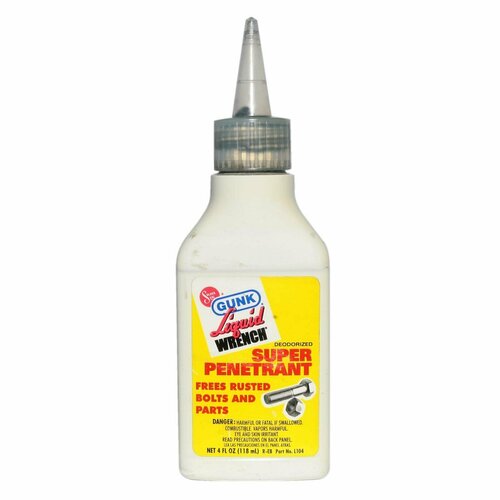 Смазка проникающая "жидкий ключ" мощный 118мл GUNK