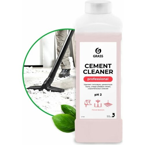 Кислотное моющее средство для поверхностей GRASS Cement Cleaner 1л