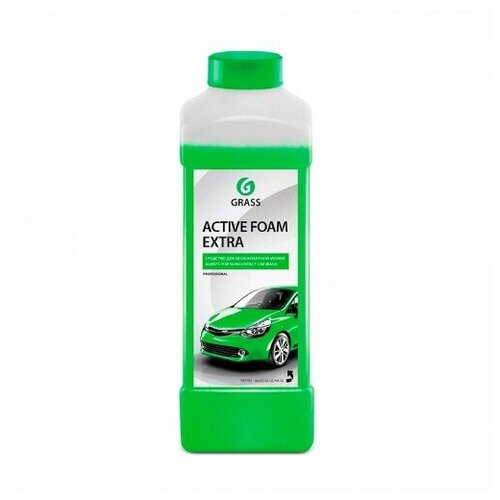 Пена активная GRASS Active Foam Extra, канистра 1 л (700101)