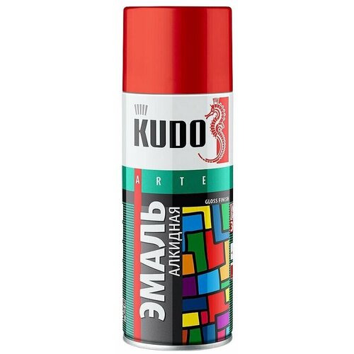 Аэрозоль кудо №10088 салатовая 520мл(3Р)/Универсальная KUDO - 3