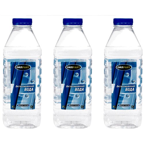 Вода дистиллированная (3 шт.) OIL RIGHT 2 л 5512(3)