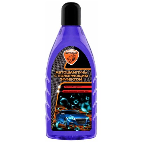 Автошампунь для ручной мойки ELTRANS Шампунь для автомобиля концентрат 0,5 л. EL-0101.01