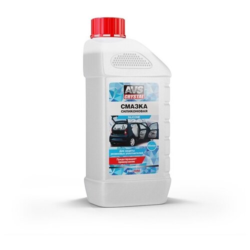 Смазка силиконовая AVK-720 универсальная AVS 1 л. A40580S