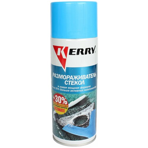 Средство KERRY для размораживания стекол и замков 520мл