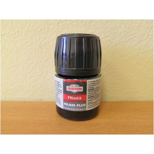 Грунт адгезионный.Черный 15 мл. ISISTEM 06-000006