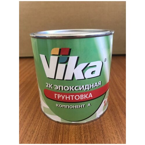 "2К эпоксидная грунтовка компонент А VIKA (1,2 кг)18-000013"
