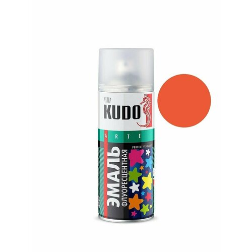 Эмаль флуоресцентная / люминесцентная KUDO - 4